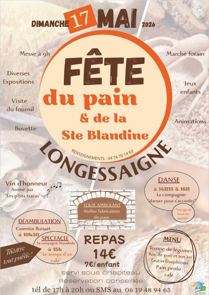 Fete du pain 2026