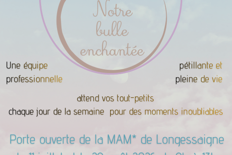 Porte ouverte MAM